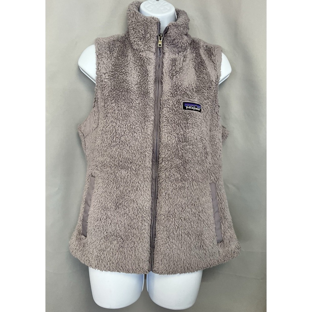Patagonia Women's Los Gatos Fleece Vest - Lavender Purple Large‎